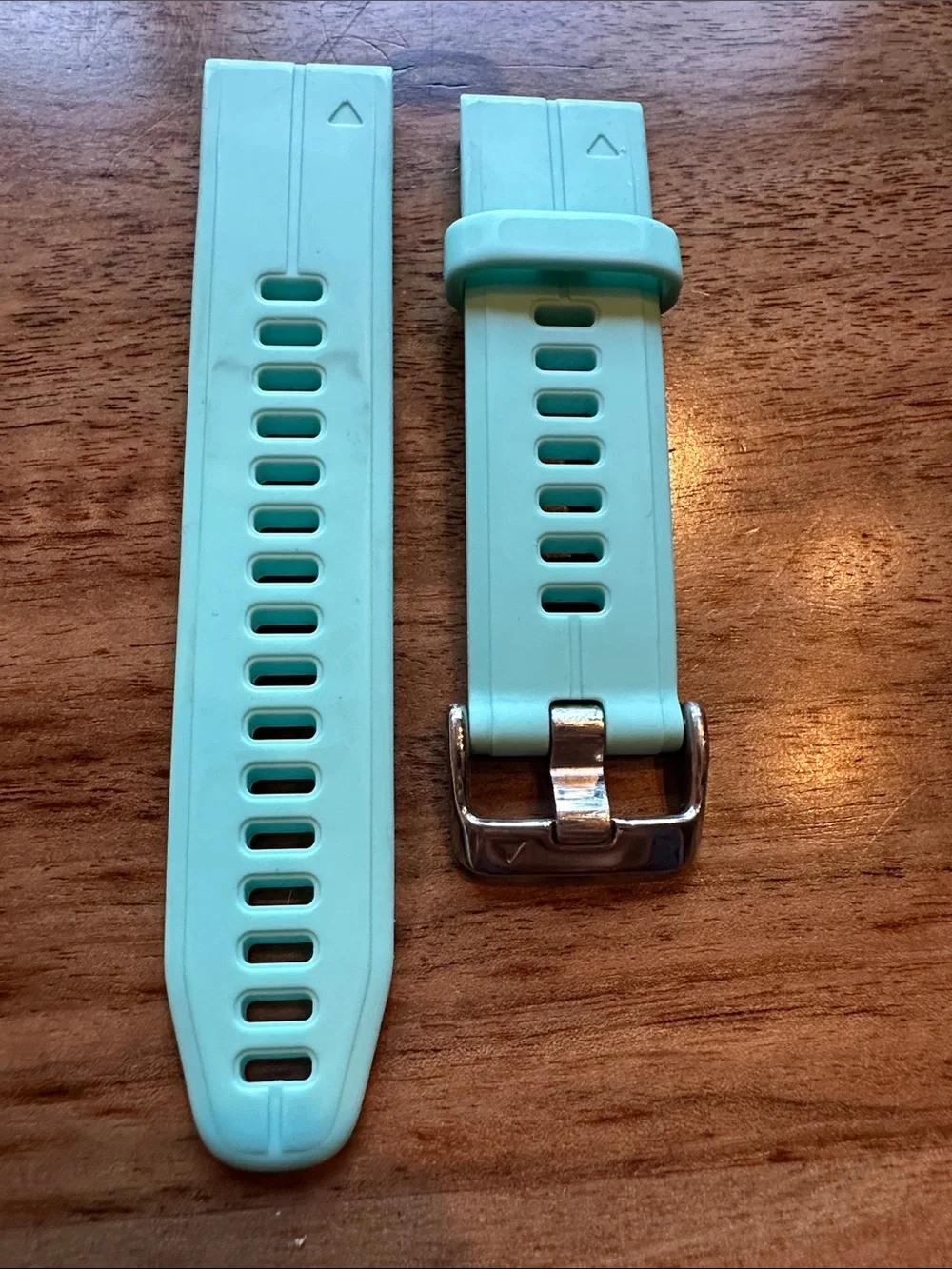 Garmin 43MM Replacement Silicone Watch Bands in Cream, Teal, Pink and Light Gray